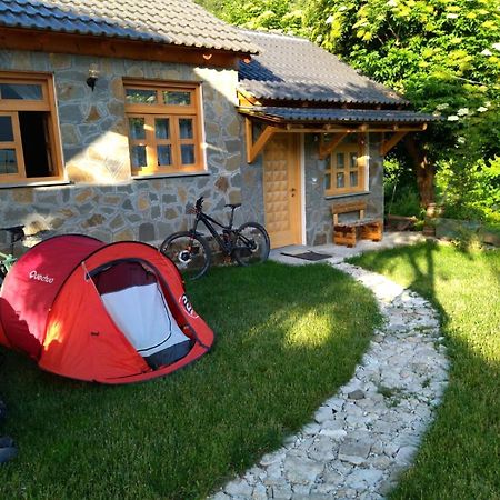 Bujtina Peshtan Guesthouse&Camping Tepelene Ngoại thất bức ảnh