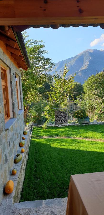 Bujtina Peshtan Guesthouse&Camping Tepelene Ngoại thất bức ảnh